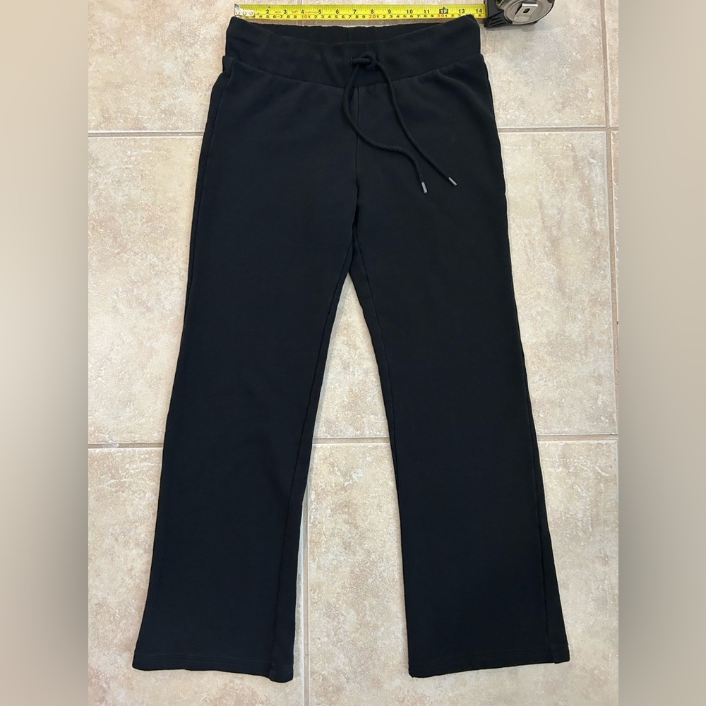 Divided by H&M drawstring Flared Wide leg lounge pants size Small
